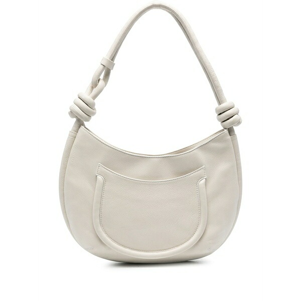 ザネラート レディース ショルダーバッグ バッグ Small demi' piuma shoulder bag White|asty