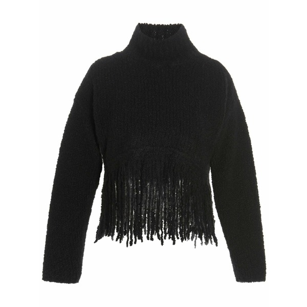 ミキシク レディース ニット&セーター アウター Ray sweater Black｜asty