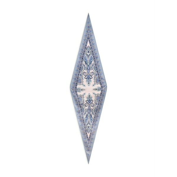 エトロ メンズ えり巻き・袈裟・えり巻き 付属物 Paisley-pattern scarf Blue