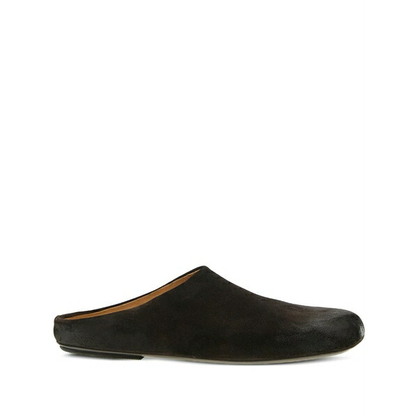 マーシル メンズ サンダル シューズ Passo square-toe mules Brown