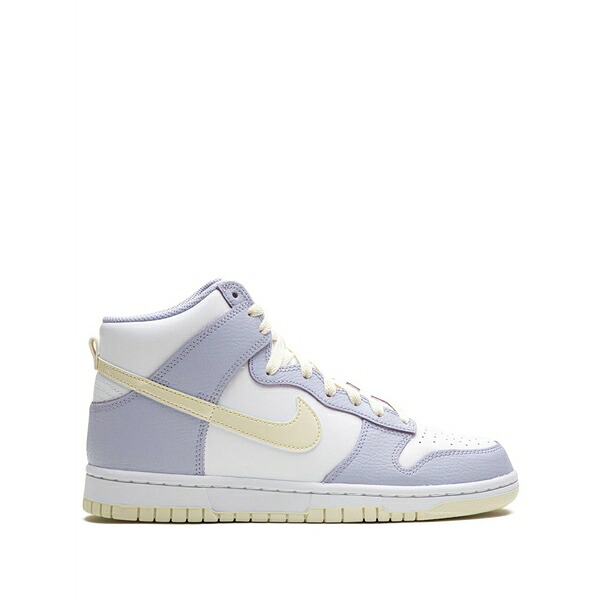 ナイキ レディース スニーカー シューズ Dunk high \"oxygen purple\"" sneakers White"