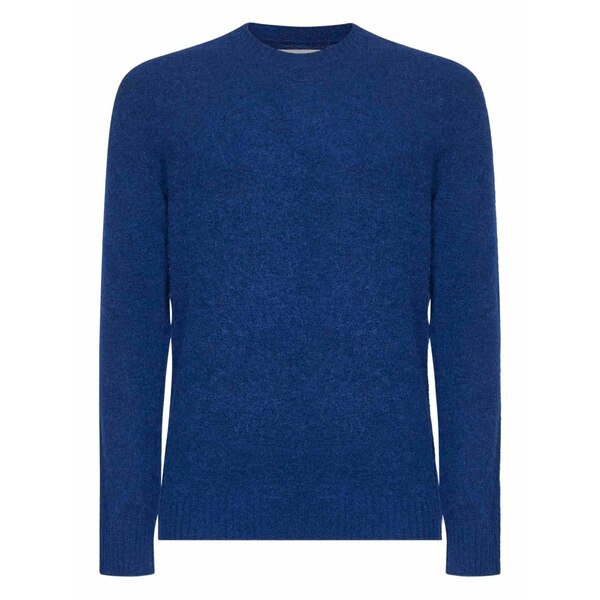 エムシーツーセイントバース メンズ ニット\u0026セーター アウター Ribbed-trim sweater Blue