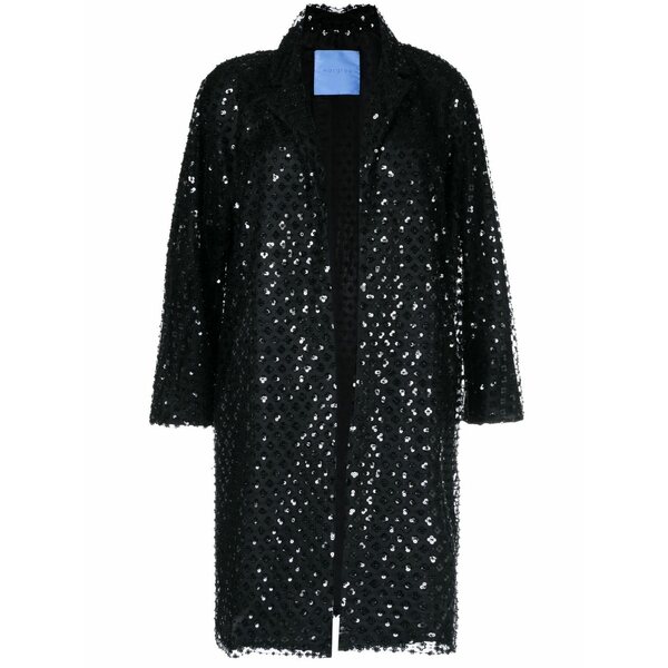 マッグロー レディース 上衣＆上衣 アウター Sequence sequin-embellished jacket Black