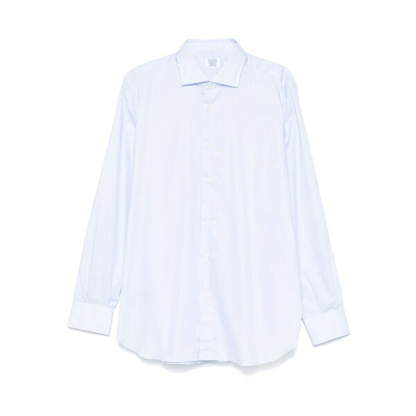 マッザレッリ メンズ シャツ トップス Cotton shirt Blue