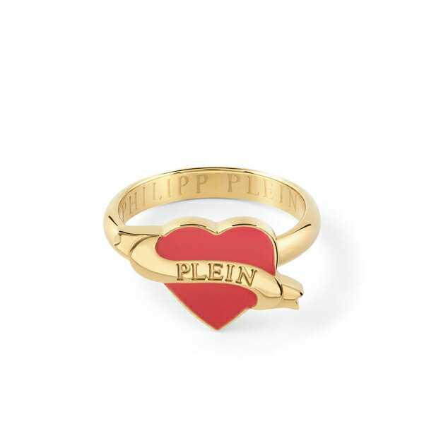 フィリッププレイン レディース リング アクセサリー Valentine ring Gold｜asty