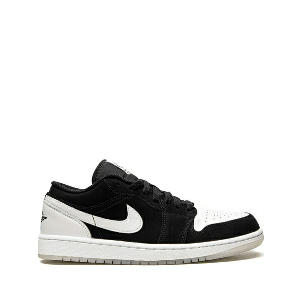 ジョーダン メンズ スニーカー シューズ Air jordan 1 low "diamond" sneakers Black|asty