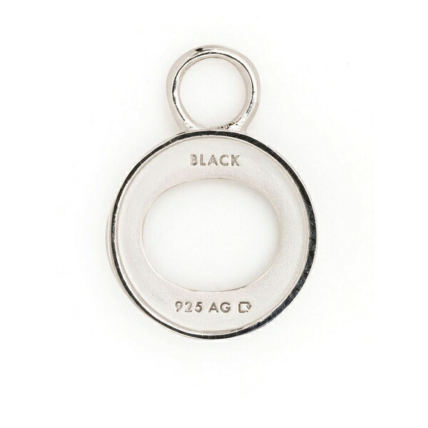 聖処女マリア 黒いこと メンズ ピアス・イヤリング 付属品 Tyra earring charm Silver