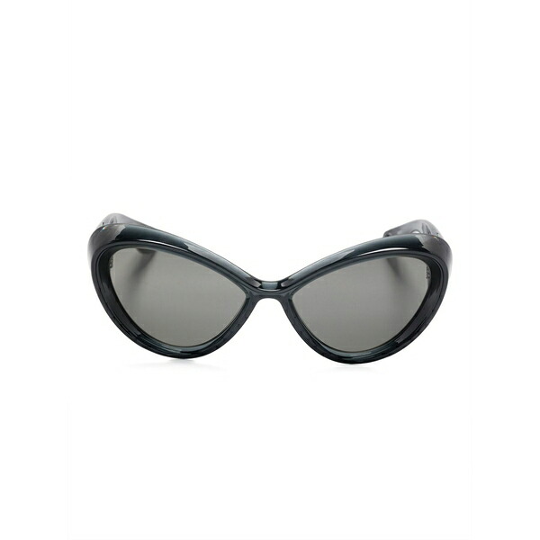 ジャンポール ゴルチエ レディース サングラス＆アイウェア アクセサリー Cat eye-frame sunglasses Black｜asty