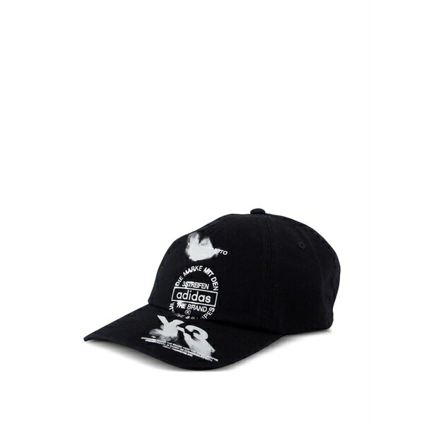 ワイスロバート・エドワード・リー レディース かぶり笠 付属品 Graphic-print baseball cap Black