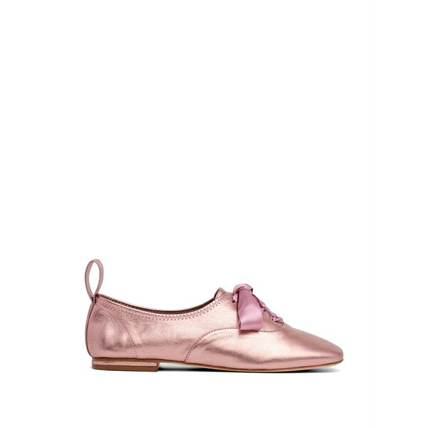 サンクアセプト レディース パンプス シューズ Christina metallic flat pumps  Pink