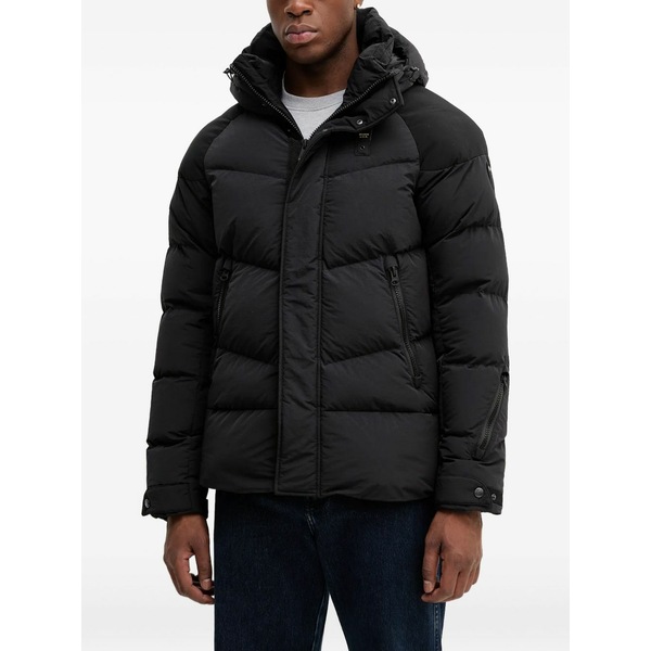 ブラウアー メンズ ジャケット＆ブルゾン アウター Hooded jacket Black