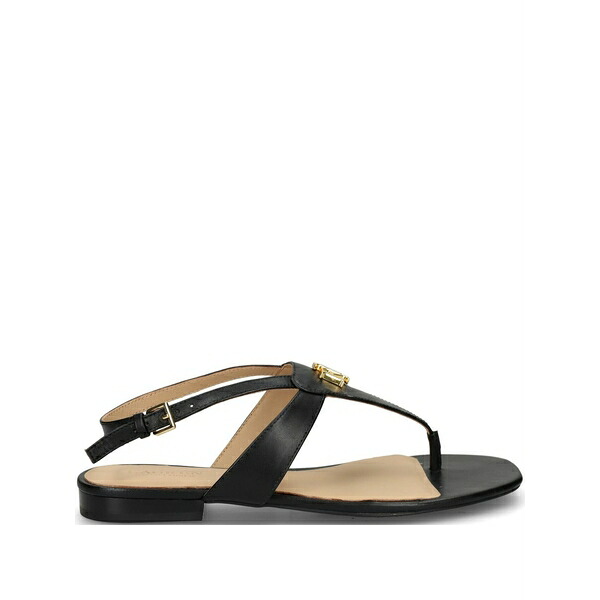 ラルフローレン レディース サンダル シューズ Everley sandals Black｜asty 33,670円