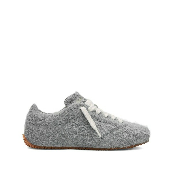 アクセルアリガト メンズ スニーカー シューズ Textured lace-up sneakers Grey｜asty
