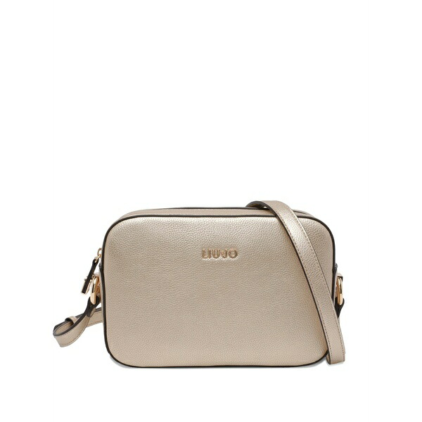 リュージョー レディース ハンドバック 御徒面子 Logo crossbody bag Neutrals ハンドバッグ-レディースバッグ