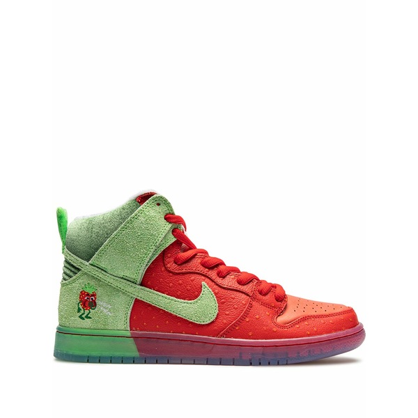 ナイキ メンズ スニーカー シューズ Sb dunk high \"strawberry cough\" sneakers Red