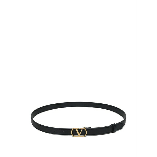 ヴァレンティノ ガラヴァーニ レディース 三尺帯 付属物 Vlogo-signature belt Black