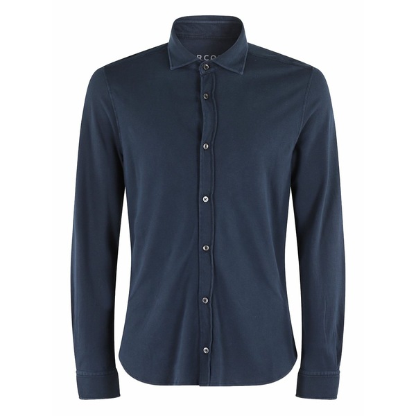 チルコロ1901 メンズ プルオーバー トップス Cotton shirt  Blue