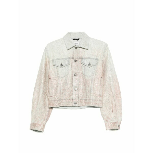 御機嫌冷やりとした レディース 上衣＆上衣 アウター Pocket buttoned jacket Blue