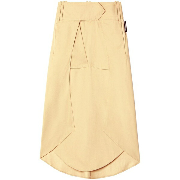 オフホワイト レディース スカート ボトムス Savana midi skirt Neutrals｜asty