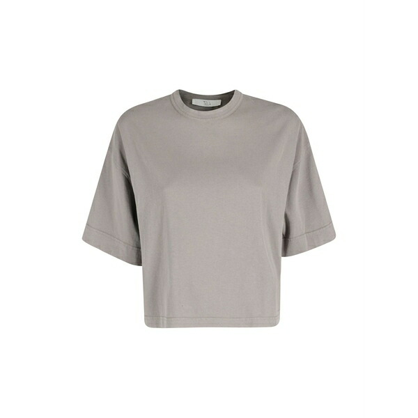 テラ レディース Tシャツ トップス Mojito round-neck t-shirt Grey｜asty