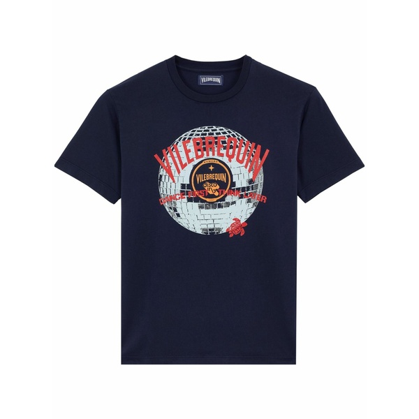 ヴィルブレクイン メンズ Tシャツ トップス Disco ball t-shirt Blue｜asty 27,160円