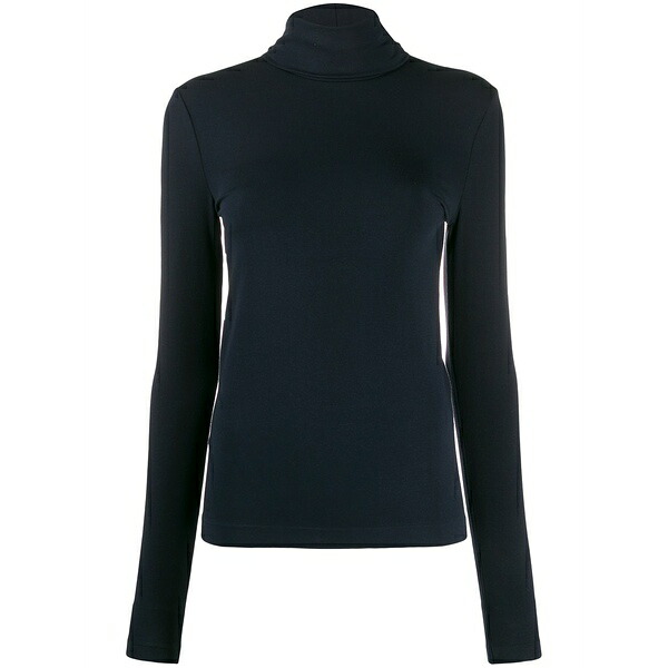ウォルフォード レディース Tシャツ トップス Aurora pullover Blue|asty