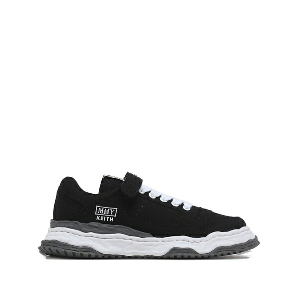 ミハラヤスヒロ メンズ スニーカー シューズ Keith sneakers Black