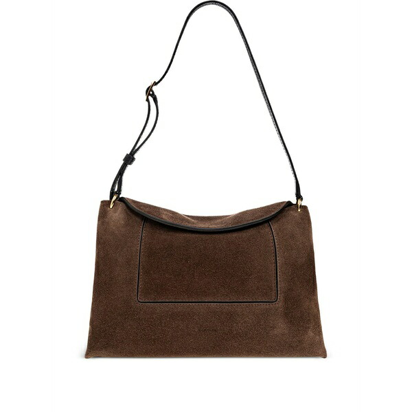 ワンドラー レディース ショルダーバッグ 御徒面子 Penelope shoulder bag Brown