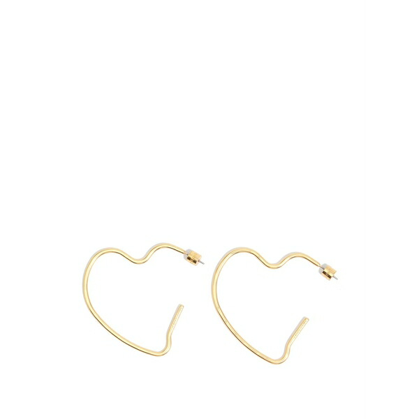 ビンバ イ ローラ レディース ピアス＆イヤリング アクセサリー Heart earrings Gold｜asty
