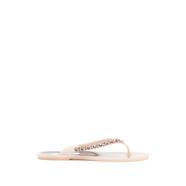 メンギ― レディース サンダル シューズ Crystal-embellished sandals Pink