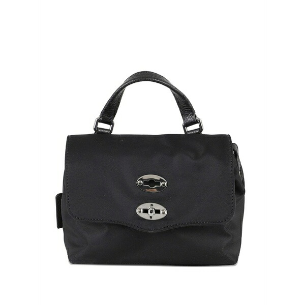 ザネラート レディース トートバッグ 御徒面子 Postina tote bag Black