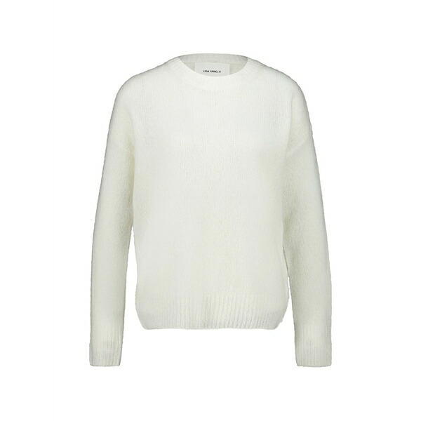 リサ・ヤン レディース ニット&セーター アウター Lova sweater White｜asty 75,790円