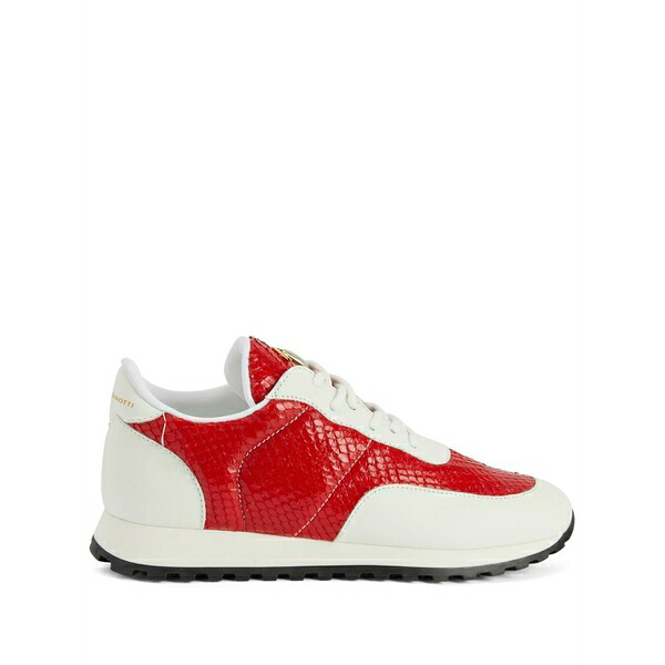 ジュゼッペザノッティ レディース スニーカー シューズ Jimi running sneakers Red