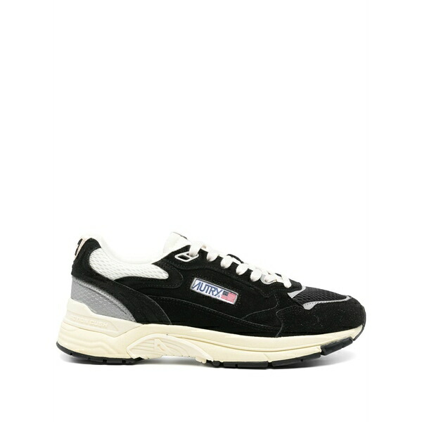 オートリー メンズ スニーカー シューズ Hyperway sneakers Black