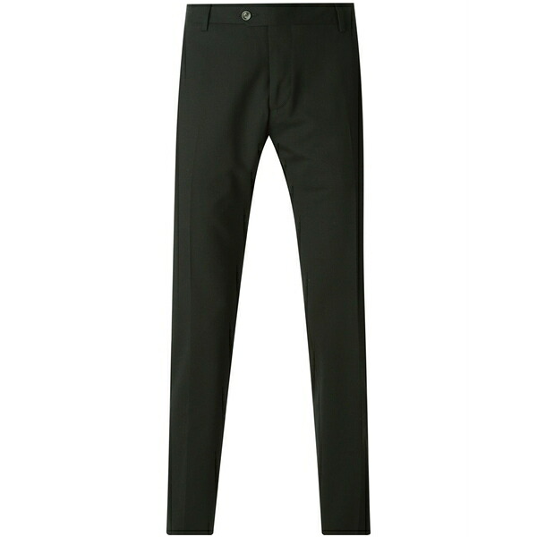 トネッロ メンズ 心地よいズボン下 ボトムス Tailored trousers Black