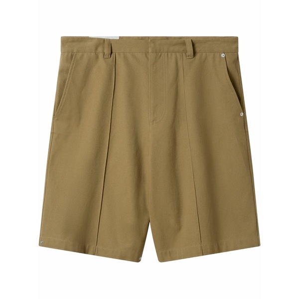 アクセルアリガト メンズ 心地好いズボン下 ボトムス Dallas straight shorts Neutrals