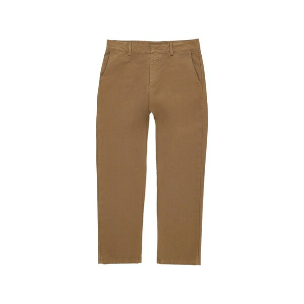 フォルテラ メンズ 心地よいズボン下 ボトムス Mainet chino trousers Brown