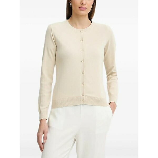 ベネトン  レディース ジレー アウター Button cardigan Neutrals