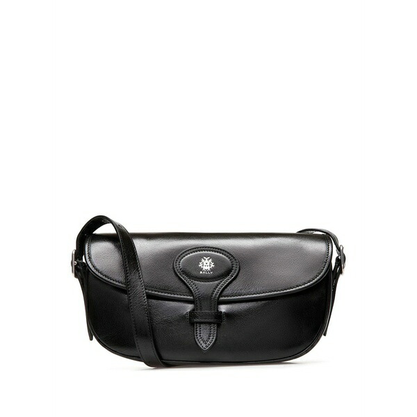バリー レディース ショルダーバッグ 御徒面子 Beckett cross body bag Black