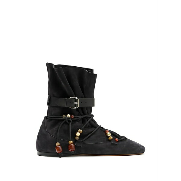 イザ呼びりん マラン レディース ブーツ シューズ Letiz ankle boots Grey