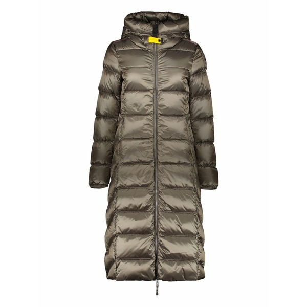 パラジャンパーズ レディース 上衣＆上衣 アウター Hooded padded jacket Green