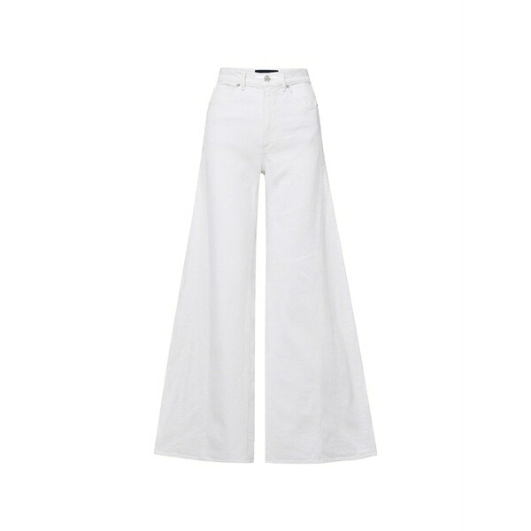 ヴェロニカ ベアード レディース 心地よいズボン下 ボトムス Vicki belt loops flared trousers White