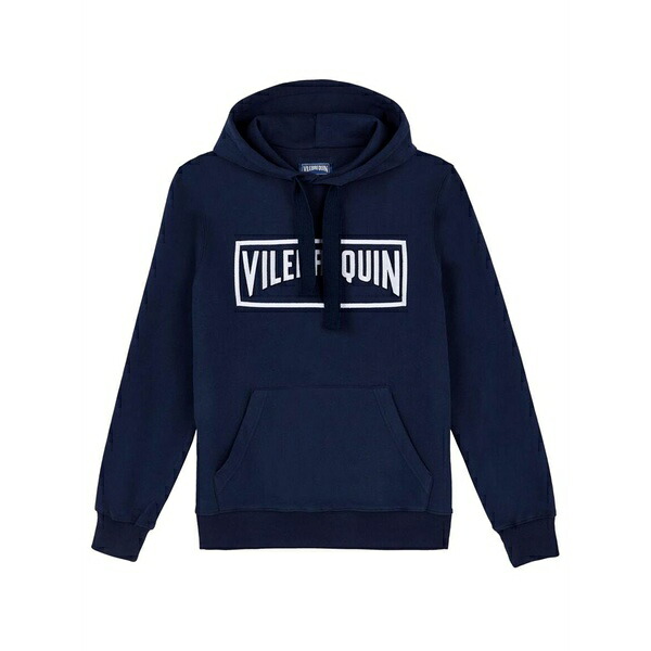 ヴィルブレクイン メンズ パーカー・スウェットシャツ アウター Logo hoodie Blue