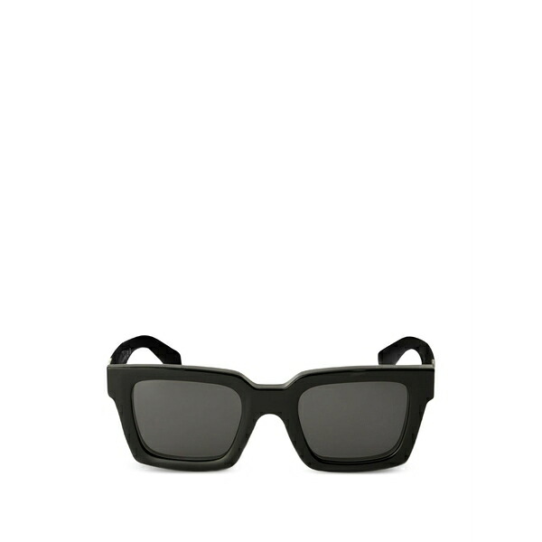 象牙色 メンズ サングラス・アイウェア 付属物 Clip on square-frame glasses Black