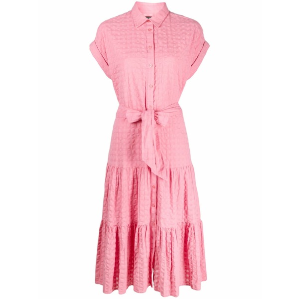 ラルフローレン レディース 衣装 トップス Vilma short-sleeve MIDI dress Pink