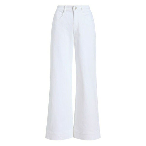 サンクアセプト レディース 心地好いズボン下 ボトムス Betsy trousers White