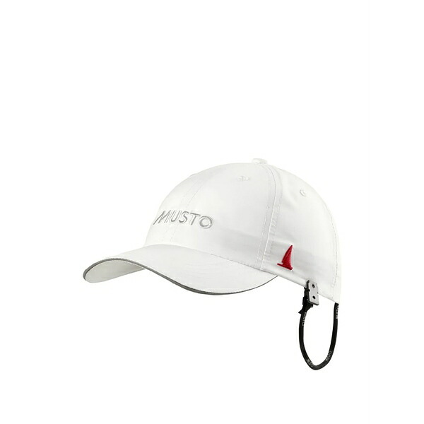 ムストー メンズ 帽子 アクセサリー Logo-embroidered baseball cap White|asty