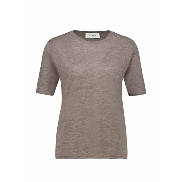 リサ・ヤン レディース ティーシャツ トップス Ari t-shirt Brown