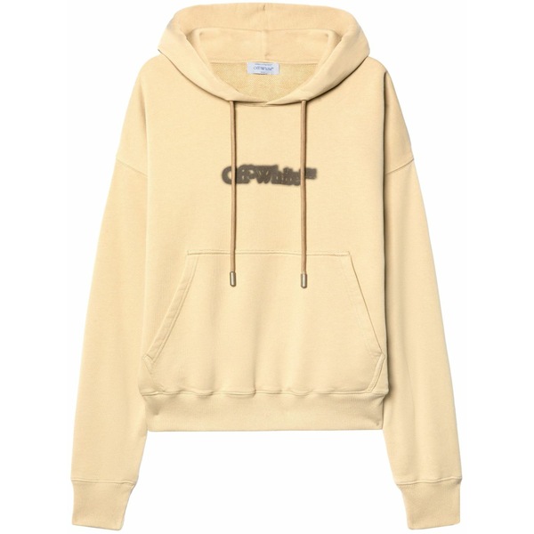 象牙色 メンズ パーカー・スウェットシャツ アウター Spray arrow skate hoodie  Neutrals
