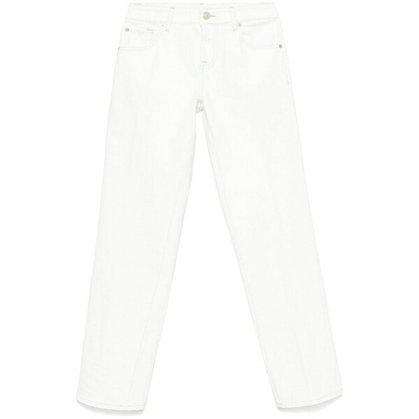 7フォーオールマンカインド レディース ジーンズズボン下 ボトムス Calie jeans White